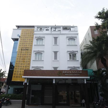 Brownstar Boutique Hotel Chennai Exterior foto