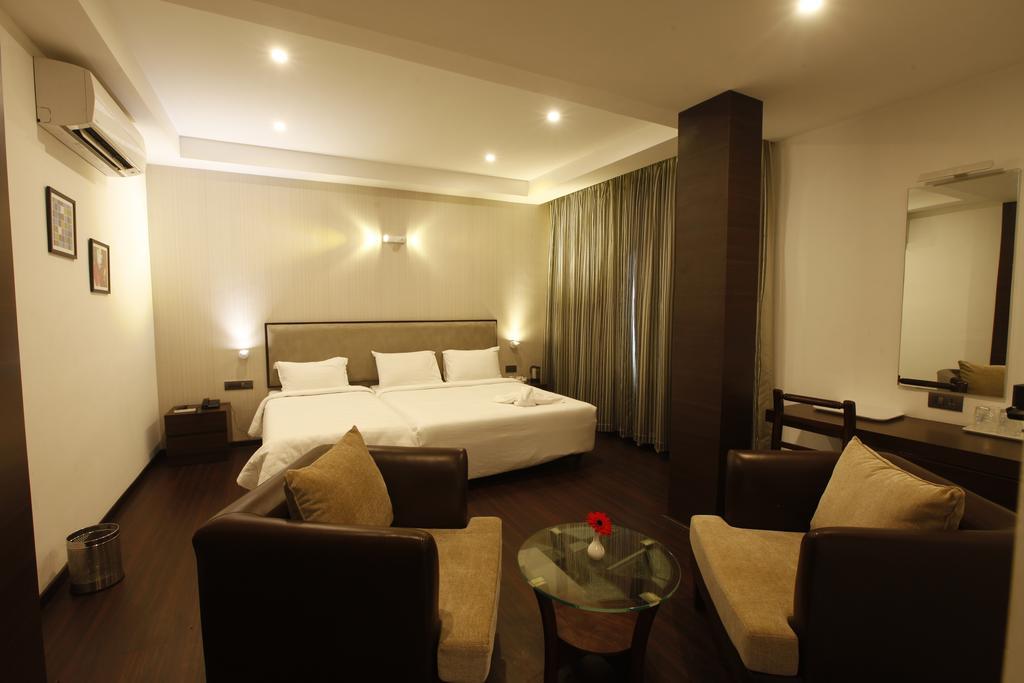 Brownstar Boutique Hotel Chennai Quarto foto