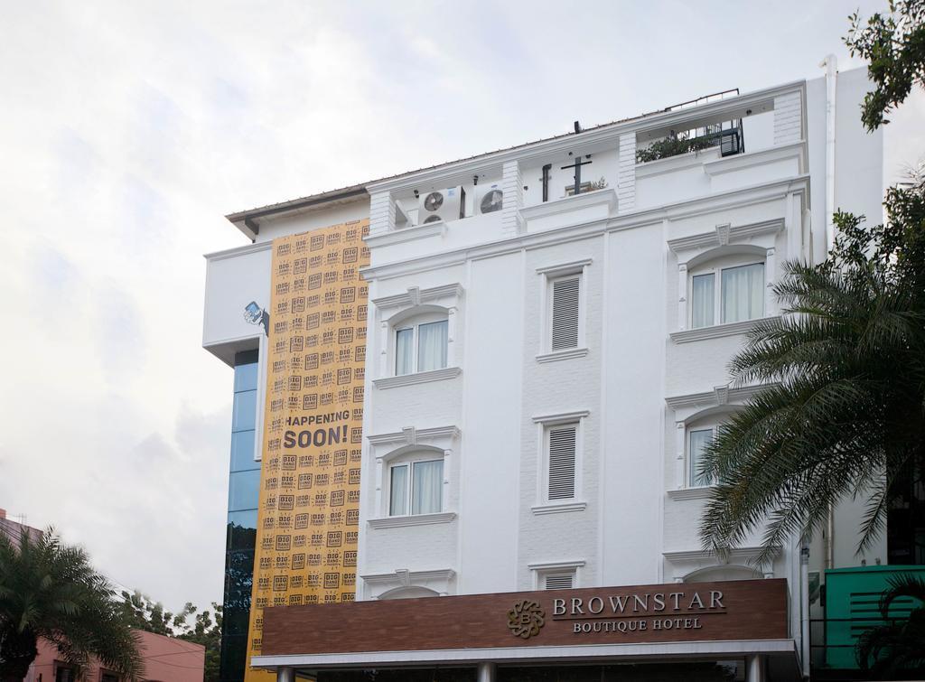 Brownstar Boutique Hotel Chennai Exterior foto